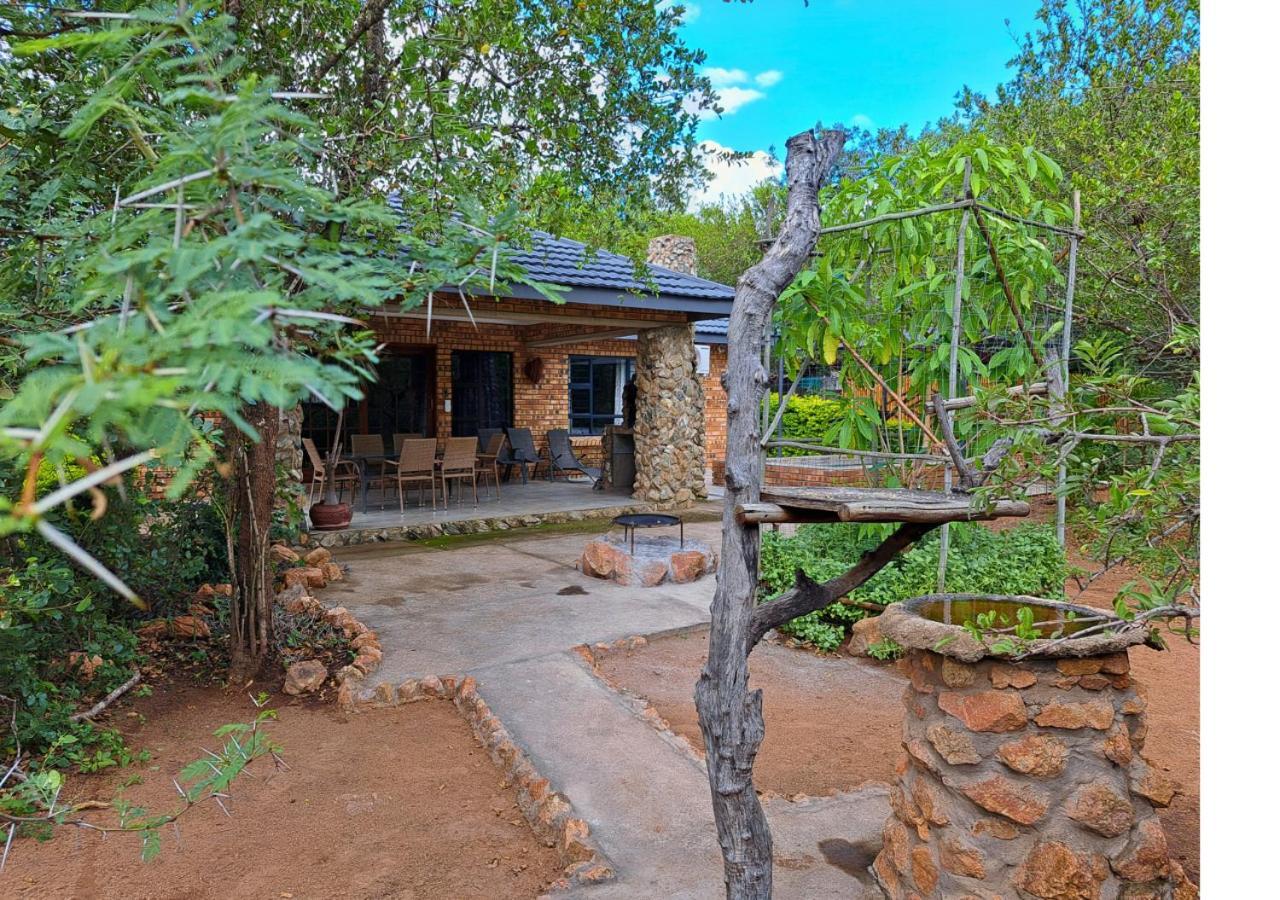 Lion King Villa Marloth Park Dış mekan fotoğraf
